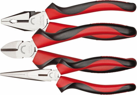 Gedore red r28002003 3-delige tangenset - 2c-greep