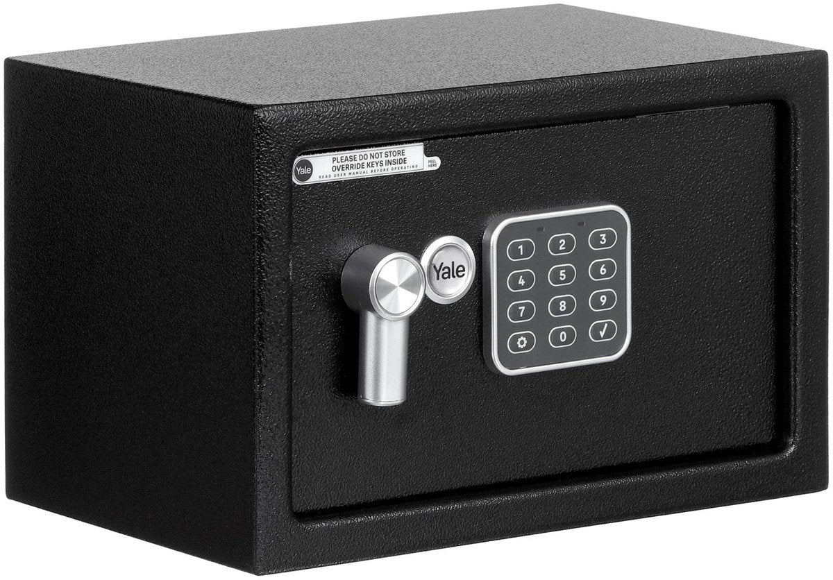 Yale - elektronische kluis - zwart - small - standard protection - db2
