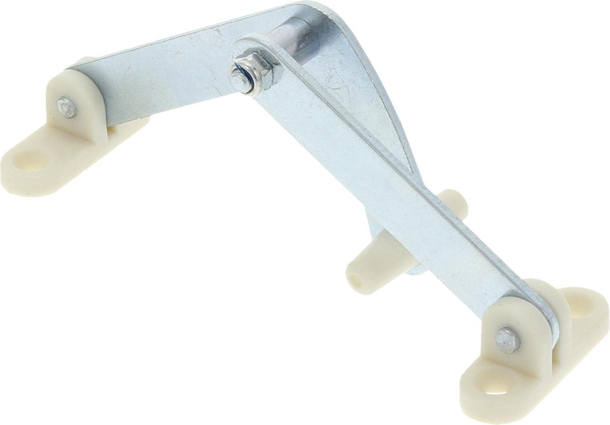Raamuitzetter combi verzinkt 140mm