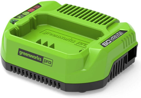 Greenworks g60uc 60v li-ion acculader