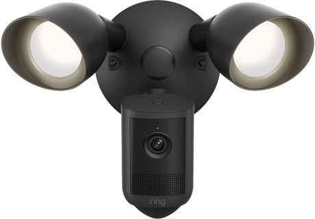 Ring floodlight camera 2k - zwart