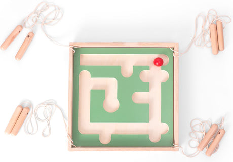 Bs toys houten balansspel ballen