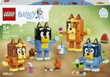 Lego bluey bouwbare figuren van bluey en haar familie bouwpakket voor kinderen 11217
