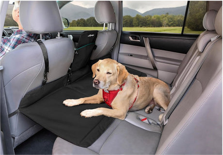 Kurgo rover backseat bridge - hondenautoaccessoire - zwart l