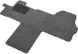 Proplus cabinemat fiat ducato x250 vanaf 06-2006 – geschikt voor peugeot boxer ii en citroën jumper ii – met hakstuk – antraciet