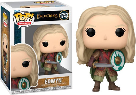 The lord of the rings eowyn (chase edition mogelijk!) vinylfiguur 1743 funko pop! standaard unisex