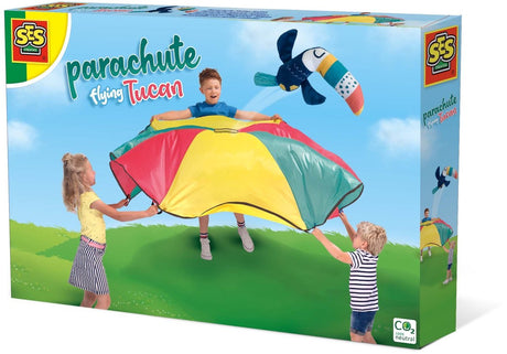Ses creative ses parachute vliegende toekan