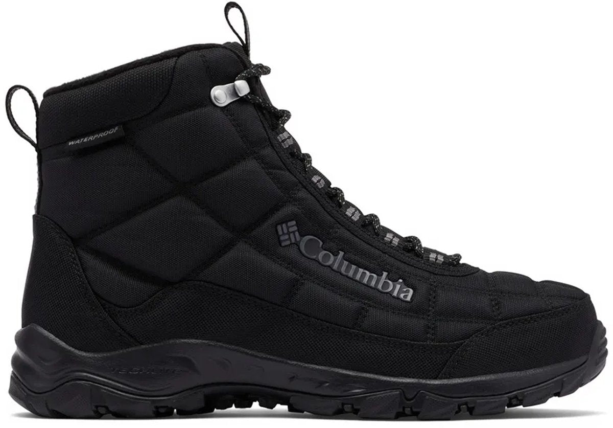 Columbia firecamp™ boot heren wandelschoenen - black, city grey 45