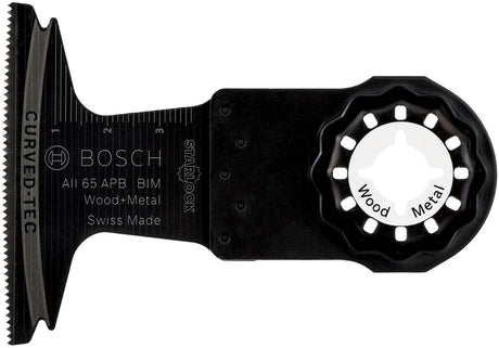 Bosch - bim invalzaagblad aiz 65 bb wood and nails 40 x 65 mm