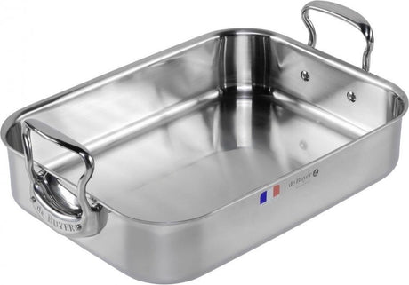 Debuyer de buyer affinity braadslede - 35 x 25 x 8cm - rvs