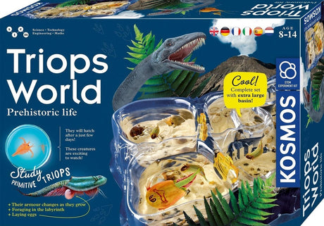 Kosmos wereld van de triops