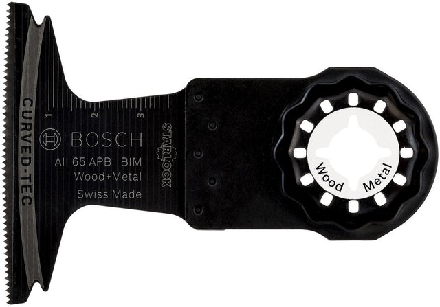 Bosch - bim invalzaagblad aiz 65 bb wood and nails 40 x 65 mm