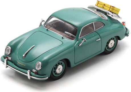Geen automerk porsche 356 coupé schuco modelauto 1:43 1952 450725400 schaalmodel