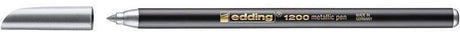 Edding color pennen 1200-54 - zilver - per stuk