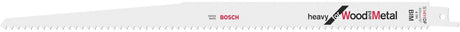 Bosch - reciprozaagblad s 1411 df heavy for wood and metal