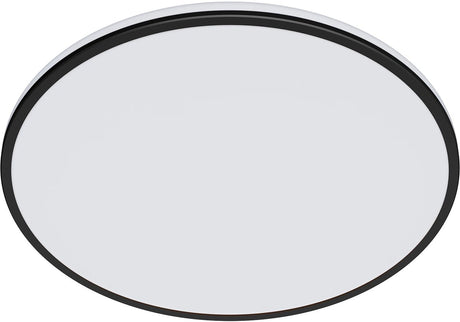 Philips led philips ozziet plafondlamp - rond - zwart - 22w 27k
