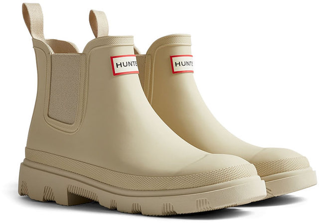 Hunter unisex downpour chelsea gravel - maat 36