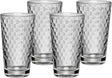 Wmf coffeetime - koffie- en theeglazen - latte macchiato - set van 4 - hittebestendig