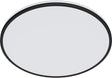 Philips led philips ozziet plafondlamp - rond - zwart - 22w 27k