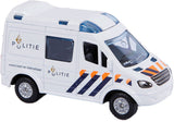 Kids globe die-cast politieauto nl
