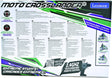Lexibook moto crosslander® 2.4ghz, extreme stunt met lichteffecten.