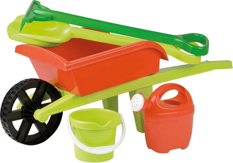 Androni kruiwagen met tuingereedschap