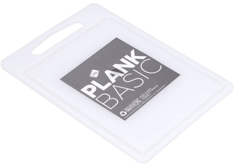 Basic inno cuisinno forsta snijplank 35x25 cm wit