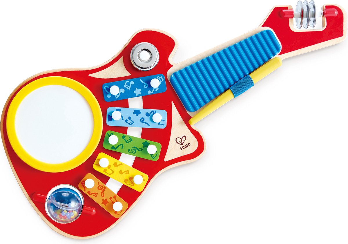 Hape - 6-in-1 muziekinstrument