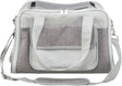 Trixie - hondentas libby - grijs - 42x25x27 cm one size