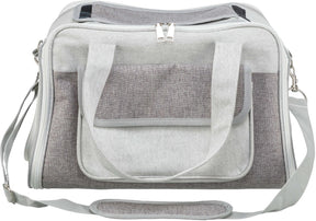 Trixie - hondentas libby - grijs - 42x25x27 cm one size