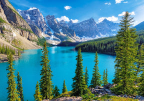 Castorland puzzel moraine lake canada - 500 stukjes legpuzzel.