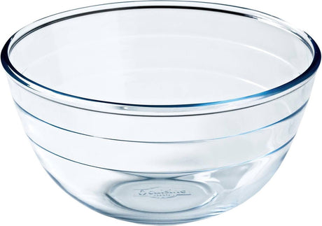 O.cuisine schaal 21 cm 2 l borosilicaat