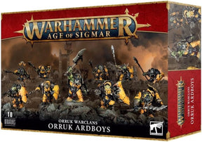 Games workshop warhammer age of sigmar - orruk warclans - orruk ardboyz (89-61)
