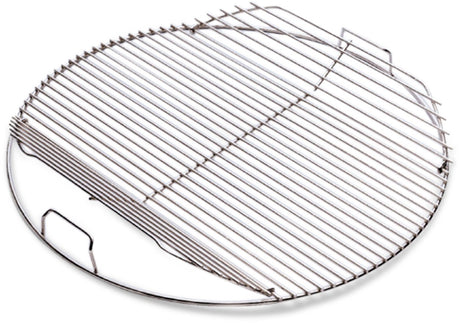 Weber bovenrooster 57cm schanierend