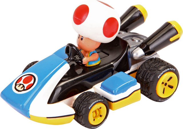 Super mario toad pull speed nintendo mario kart