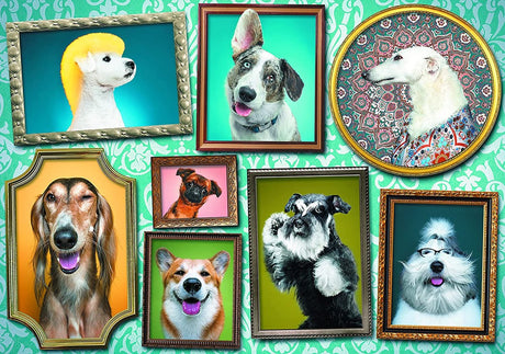 Trefl puzzel 1000 stukjes - doggies gallery legpuzzel.
