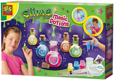 Ses creative slijm mix it magic potions - toverdrankjes - vanaf 5 jaar - 5 flesjes - schoencadeautjes sinterklaas