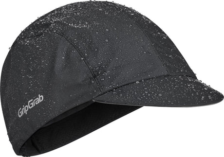 Gripgrab - aquashield waterproof fietspet cycling cap regen bescherming - zwart - unisex - maat m l