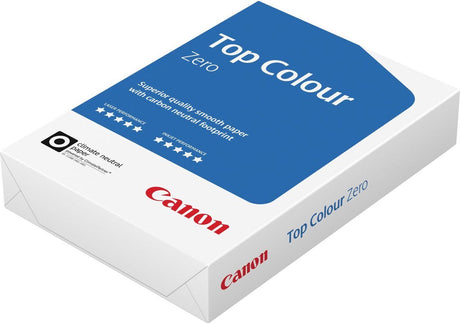 Canon top colour zero 99661554 printpapier, kopieerpapier din a4 100 g m² 500 vellen wit