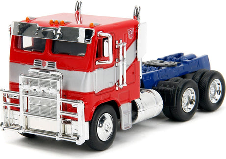Jada toys jada die-cast transformers t7 optimus prime vrachtwagen 1:32