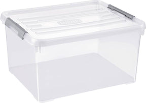 Curver keter handy + opbergbox - 35l - clipsluiting