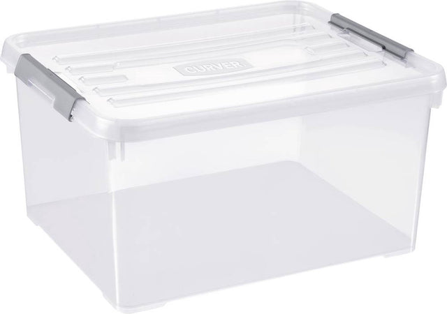 Curver keter handy + opbergbox - 35l - clipsluiting