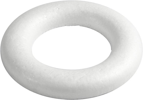 Creativ company https: www.cchobby.nl ringen-met-platte-achterkant-afm-30-cm-dikte-40-mm-wit-1-stuk