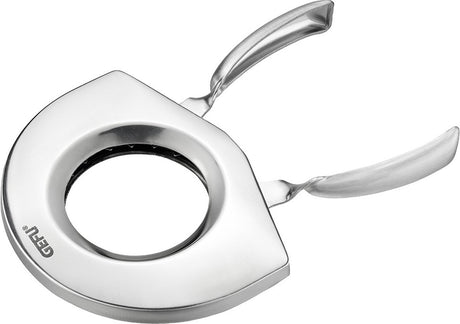 Gefu sciso eierknipper – eierdopper voor gekookte en rauwe eieren – rvs eieropener – geschikt voor alle eiermaten