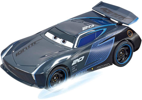 Carrera go!!! speelgoedvoertuig - go!!! - disney pixar cars - jackson storm - neon nights auto