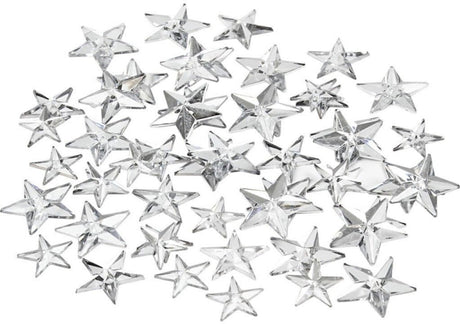 Creativ company strassstenen zilver divers, 360st.