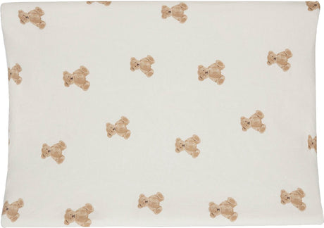Jollein aankleedkussenhoes jersey 50x70cm - teddy bear