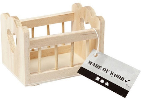 Creativ company houten mini wieg