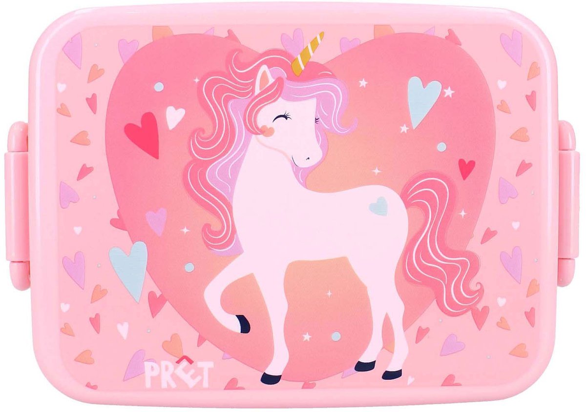 Vadobag prêt unicorn - roze - lunchbox