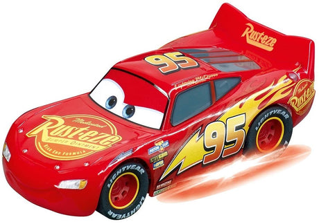 Carrera go!!! carrera go 20064150 racebaan auto disney-pixar cars bliksem mcqueen - neon nights